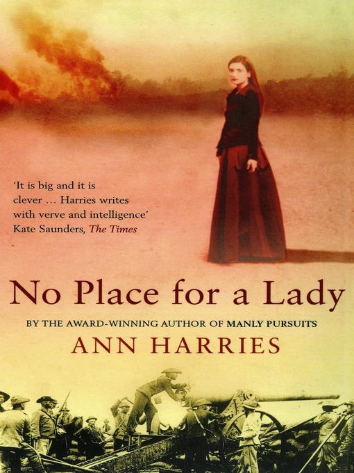 Title details for No Place For a Lady by Ann Harries - Available